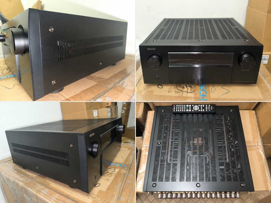 Denon AVC-A1H 15.4ch 8K флагмански AV усилвател / ресивър - практически нов