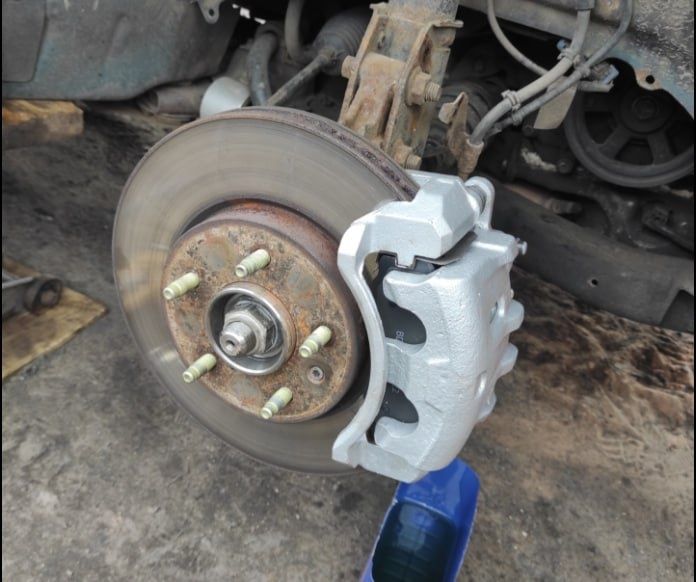 Kaptiva tormoz support