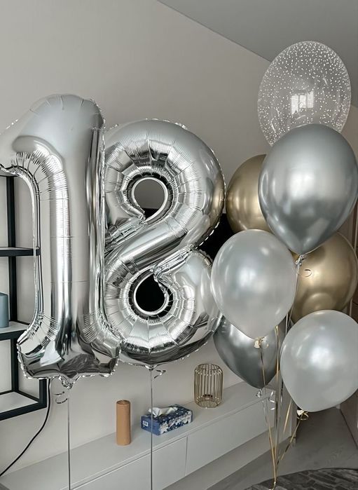 Гелиевые шары Астана