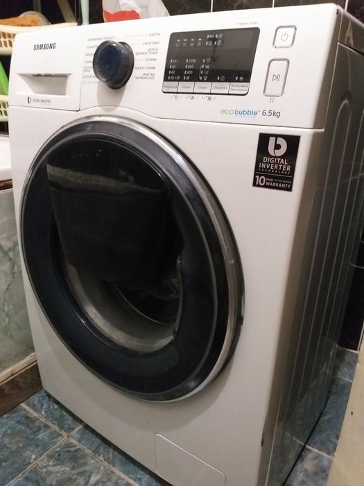 SAMSUNG 7кг.Digital Inverter Eco Bubble.Оригнал