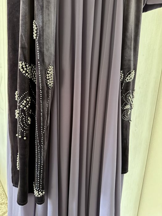 Платье с камзолом