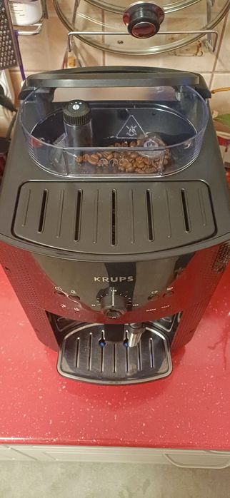 Espressor KRUPS Espresseria Automatic, 1450W, 15 bar, r