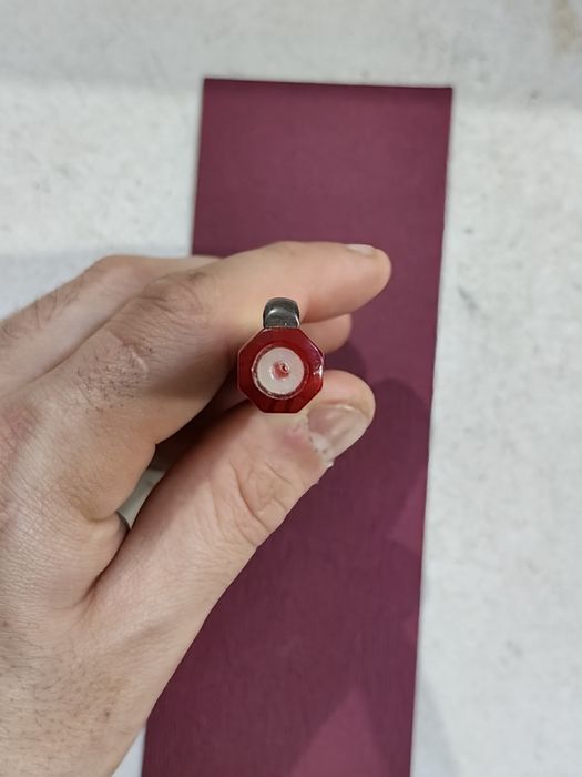 Химикалка Montegrappa Red 925 сребро