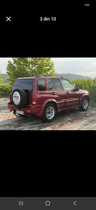Suzuki grand vitara  4x4 benzina + gaz