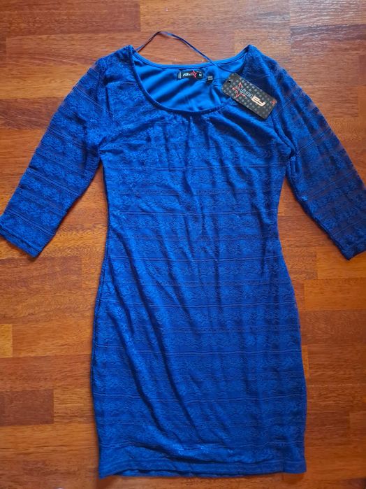 Rochie albastra marimea M