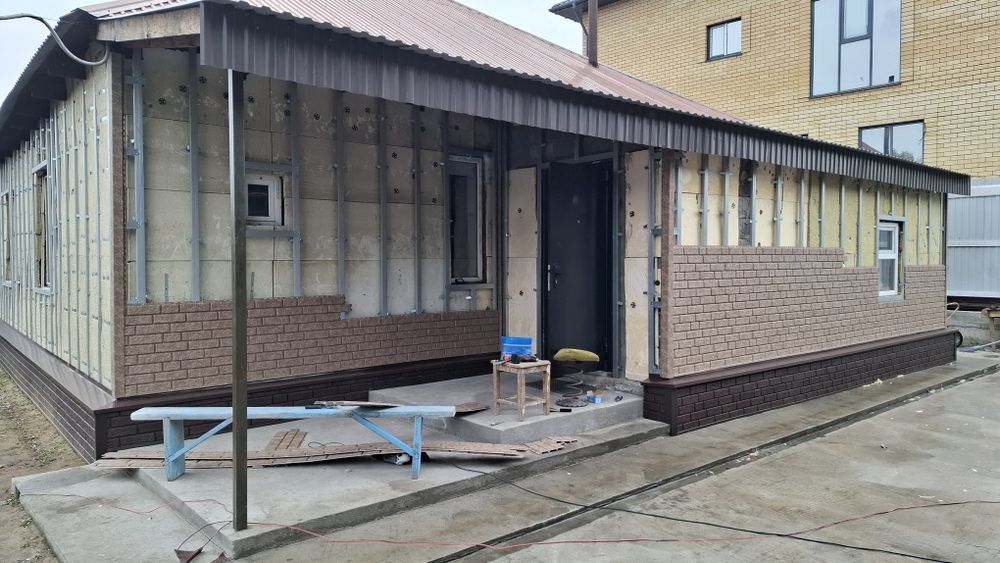 Фасадные работы под ключ