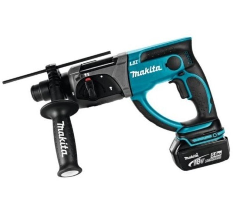 Акумулаторен Перфоратор Makita DHR202 с 5Ah батерия