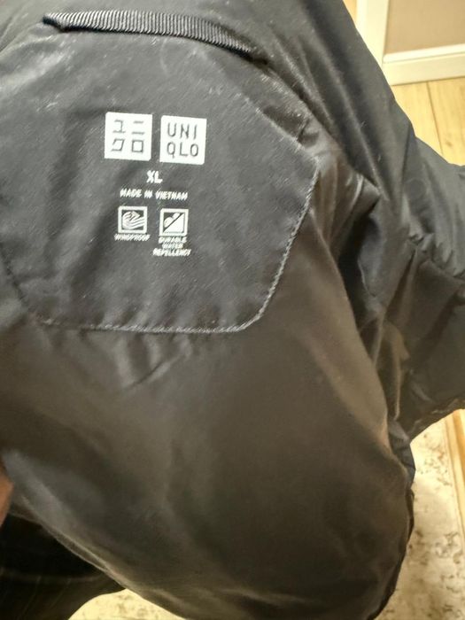 Продам пуховик новый UNIQLO
