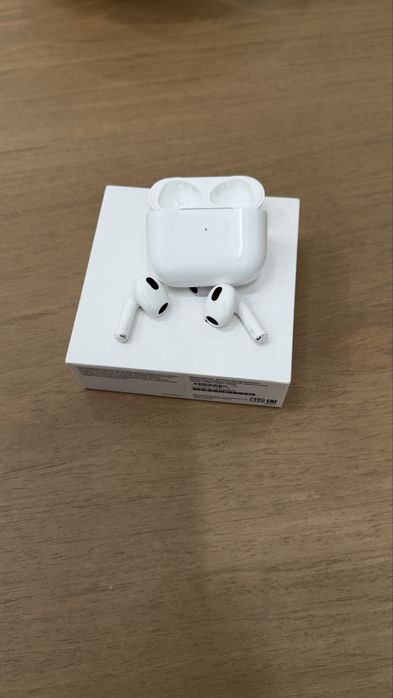 Airpods 3rd Generation в идеальном состоянии