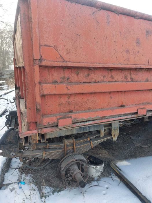 Продается полуприцеп КАМАЗ