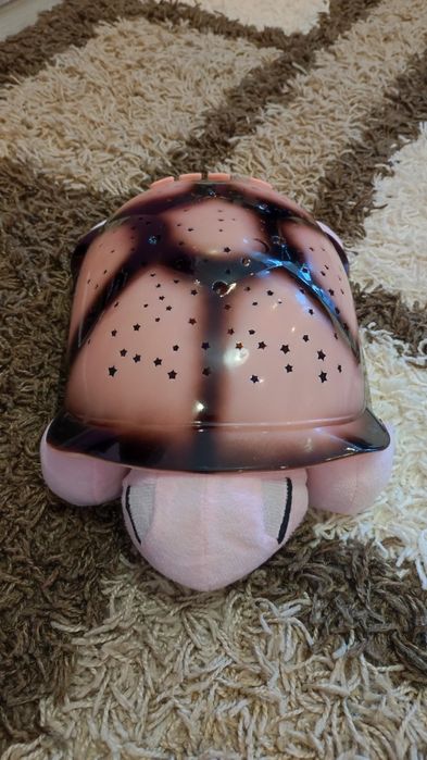 Костенурка детска проектор лампа