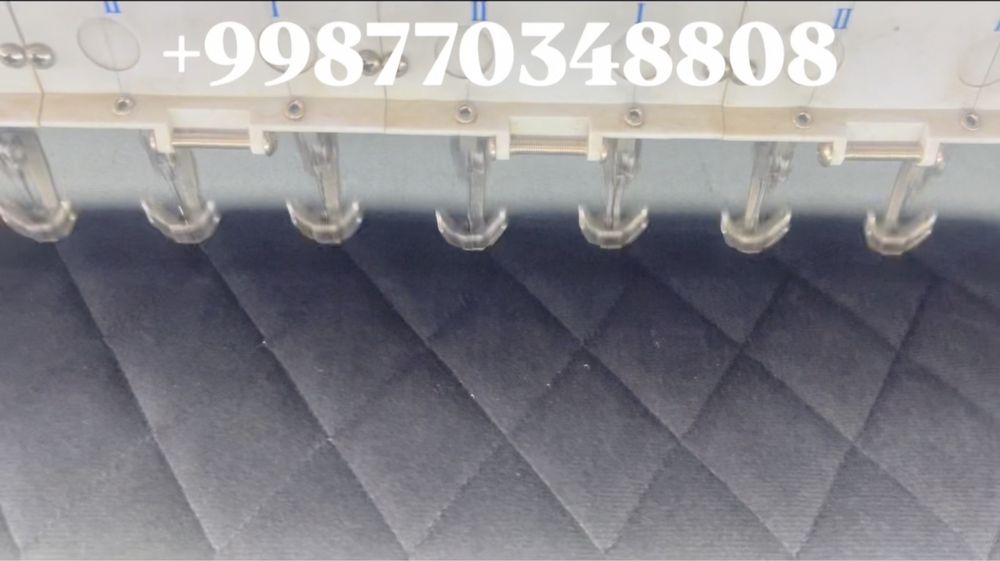 Usluga material, koja, qavish uskunasida gul tushirish