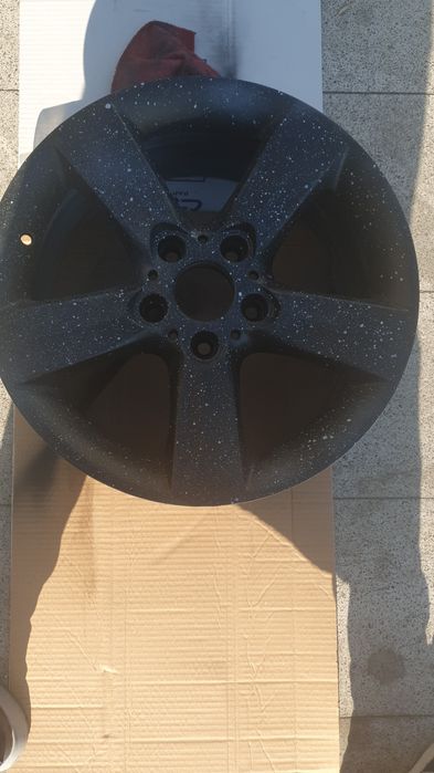 Vând sau schimb jante bmw pe 17