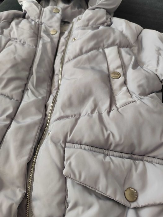 Зимно яке Зара 128см.