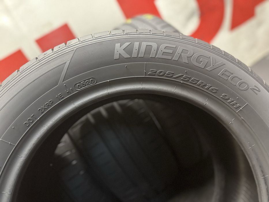 205 55 16, Летни гуми, Hankook KinergyECO2, 4 броя