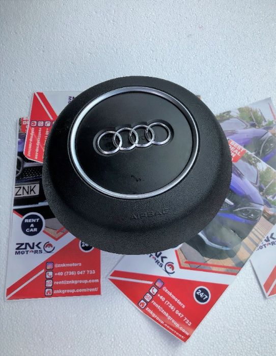 Audi A4 A5 8k 8t kit airbag volan pasager plansa bord set cortine