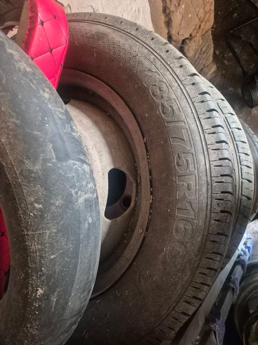 Продам диски с резиной