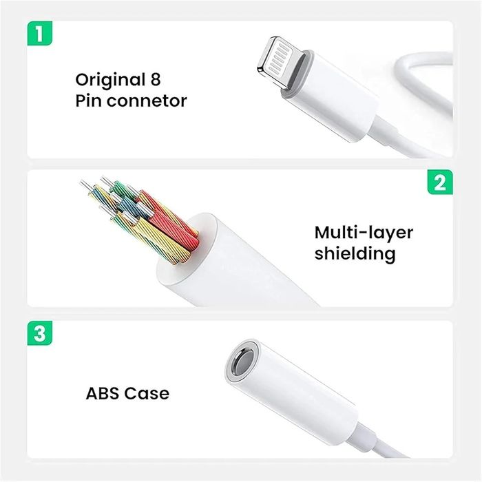 Apple Lightning към 3.5mm адаптери – 2 бр. в комплект

Цена: 9 лв. за