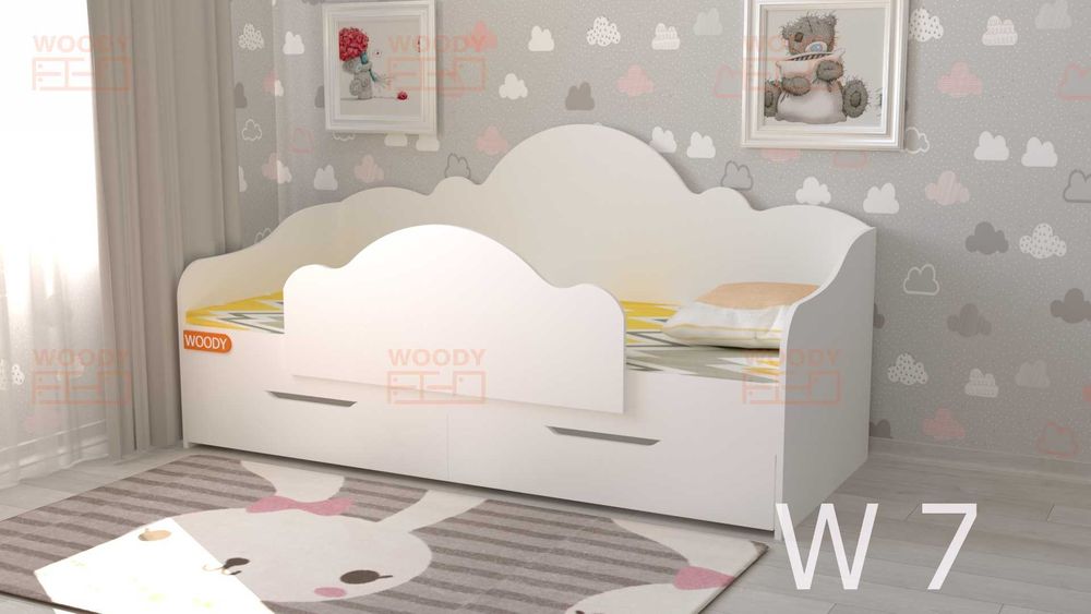 Детская Кровать   W 7