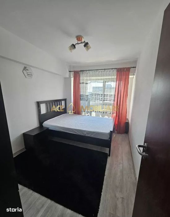 3 Camere de inchiriat | Berceni | Metrou | Mobilat | Utilat | 80MP