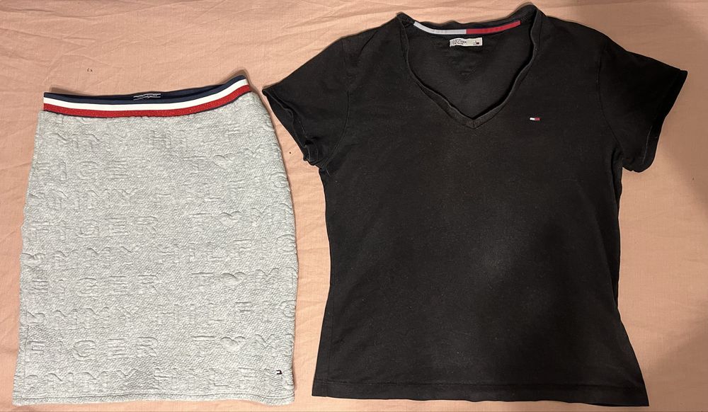 Комплект  Пола и Тениска Оригинални Tommy