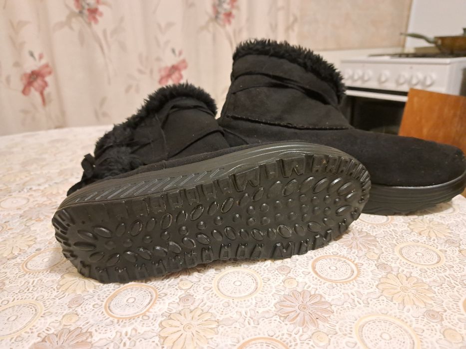 Велурени WalkMax боти