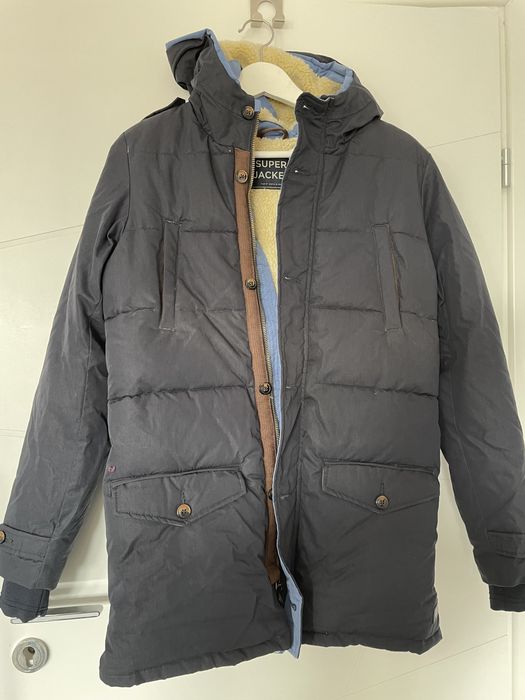 Geaca Scotch&Soda, foarte groasa, cu blana, Scotch Shrunk