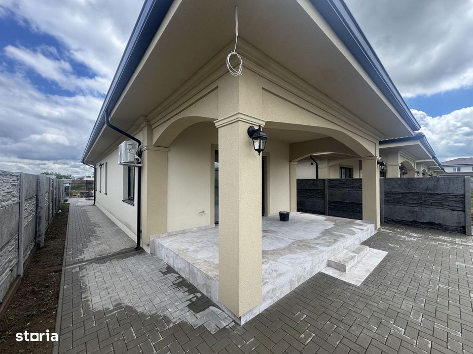 Duplex 3 Camere - 88 mp Utili | Teren 380 mp | Mosnita Noua
