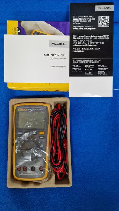 Fluke 17B+ Multimetru Digital
Fluke
FlukeFluke 17B+ Multime
