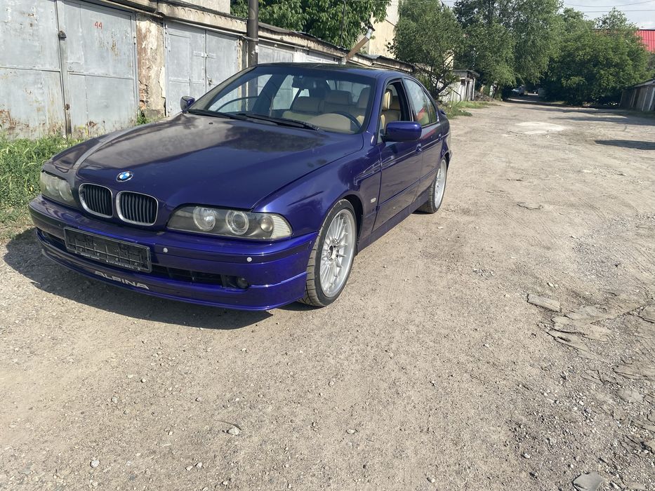 Продажа Bmw e39 Alpina B10 4,6