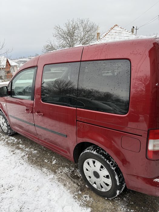 Vw Caddy life 1.9tdi 105cp- stare impecabilă