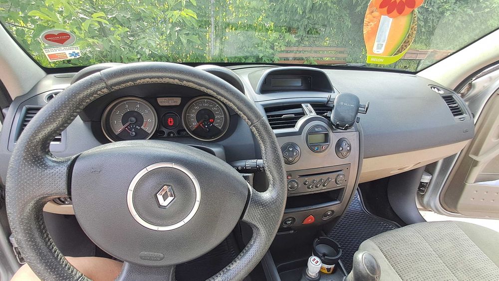 Renault Megane 1.6 benzina 2006