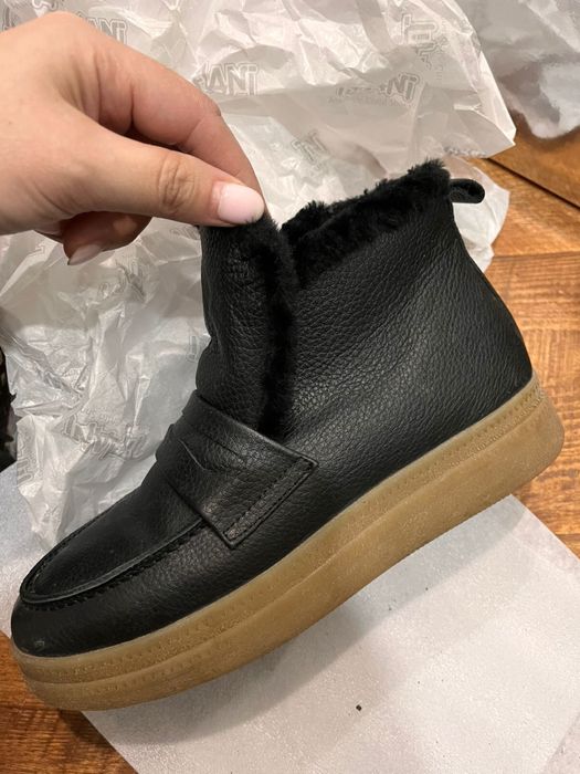 Обувь зимняя, теплая