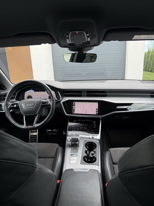 Audi A6 c8 45 matrix quattro mild hybrid