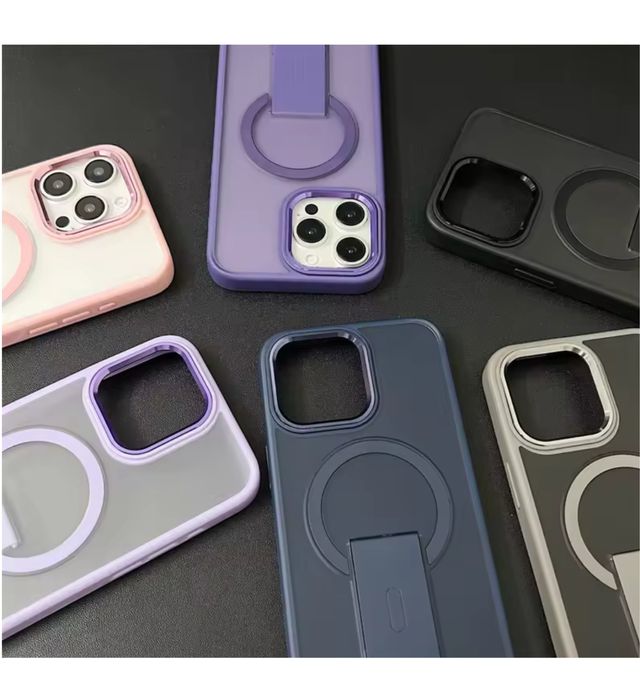 Iphone 16 Pro 16 Pro Max 16 - Husa Magsafe Stand Hybrid