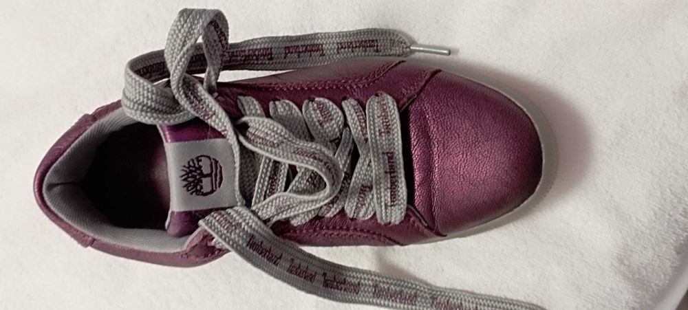 Дамски спортни обувки, 37 размер , timberland, уникален лилав цвят