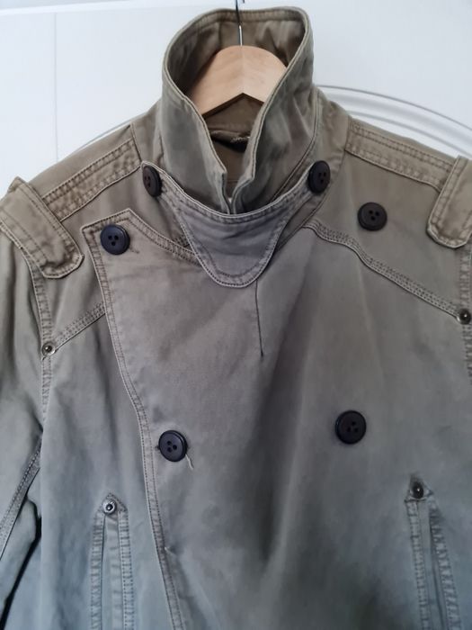 Trench Dreimaister 100% bumbac