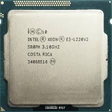 Процессор Intel Xeon E3-1220 v2 (LGA1155) – Отличное состояние