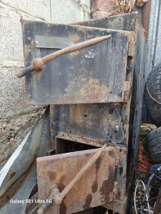 Печь unilux угольное