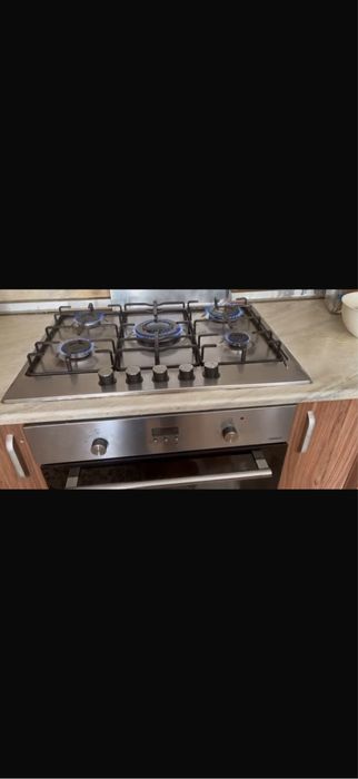 Газ плита 5 камфарная