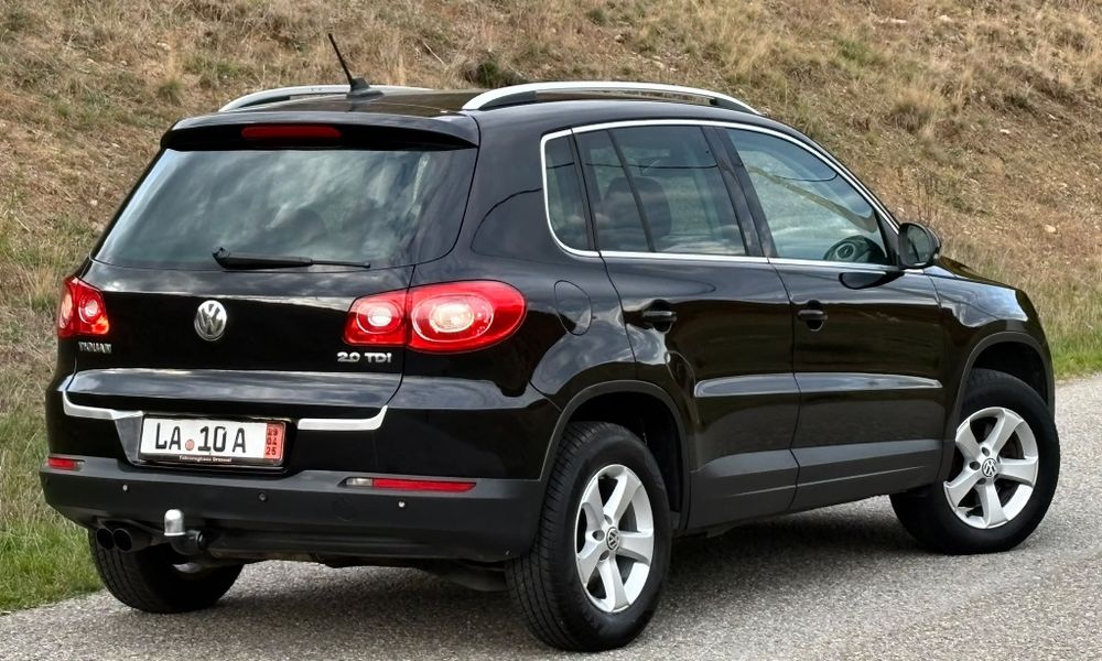 Vw Tiguan 2.0 TDI 140 c.p CBAB 2009 4 × 4 [ 4 Motion ]