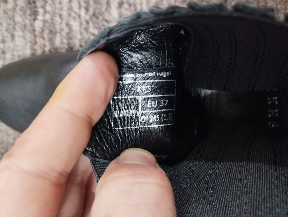 Ghete IKKS piele naturala