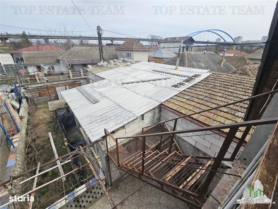 Casa 4 camere plus anexe zona gara Medgidia, Constanta