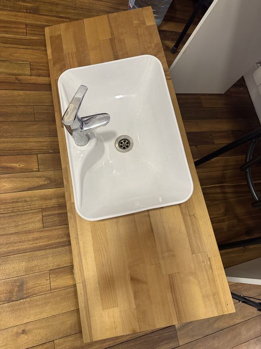 раковина со столешницей