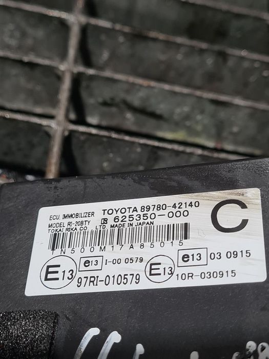 Modul Toyota Rav 4 III Facelift 2010 - 2012 (799) 8978042140