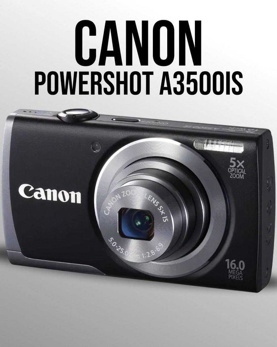 Мыльница Canon A3500IS