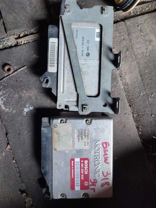 Запчасти от бмв е36