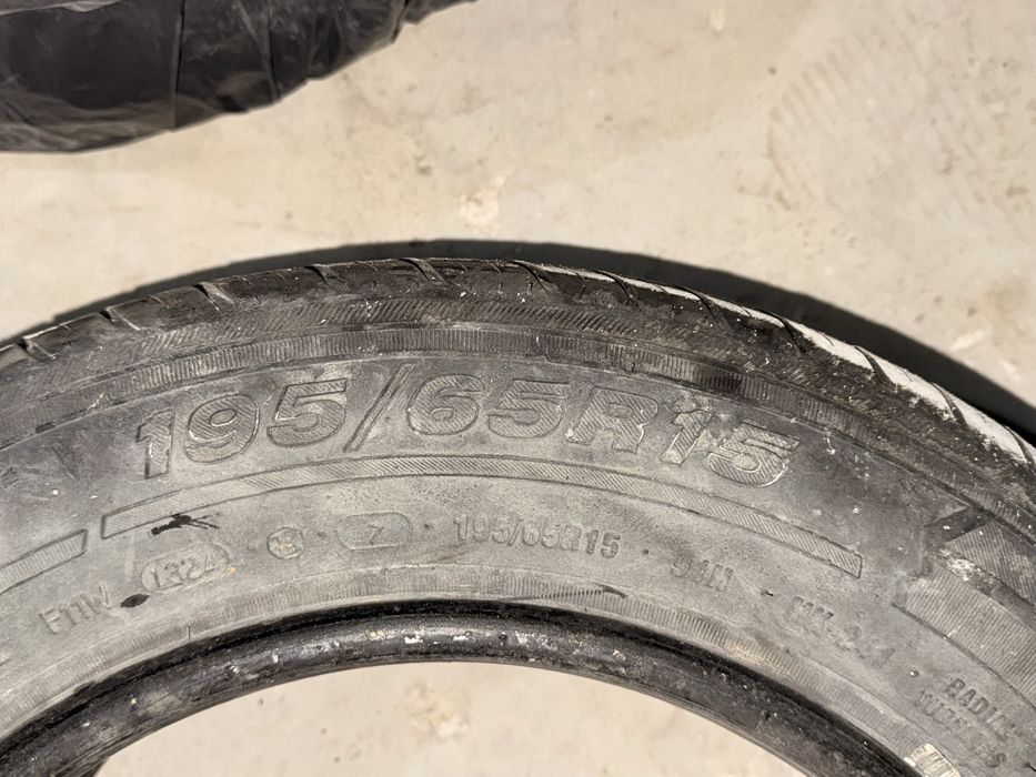 Летние шины на 15