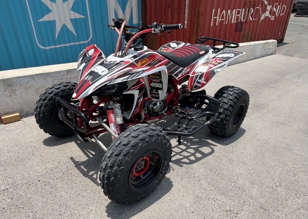 Yamaha.  YFZ450