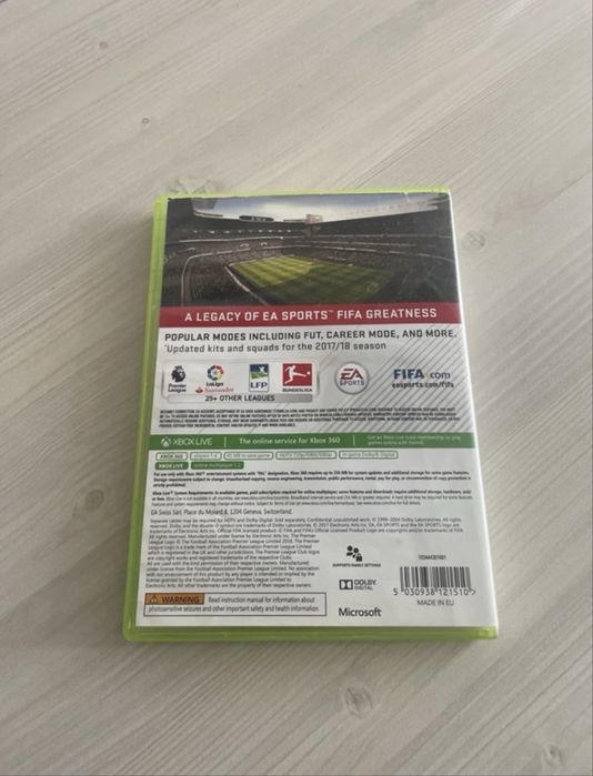 Fifa 18 Xbox 360